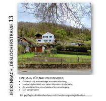 Einfamilienhaus für Naturliebhaber - Rehborn