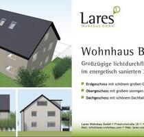 Großzügige EG Wohnung in energetisch saniertem 3-Fam. Haus - Wolfschlugen