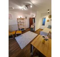 Voll möbliertes Single Appartment in der Südstadt Nürnbergs