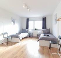 Moderne, möblierte 2-Zimmer-Wohnung in Hanau