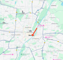 Subletting flat (wg), Isartor, TOP lage, oct 2025 - München Schwabing-Freimann