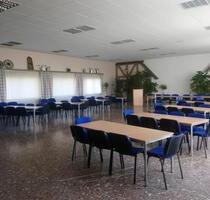 großer Saal mit Nebenräumen und Küche, barrierearm - Wallhausen