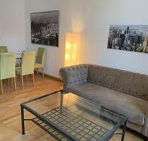 möblierte 2,5 Zimmer-Wohnung mit Balkon - Erfurt Hochheim