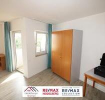 Schönes 1 Zimmer Apartment 29qm mit Balkon in Mannheim Rheinnau zu vermieten.