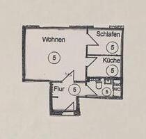 2-Zimmer Wohnung im Stadtteil Wehlheiden - Kassel Südstadt