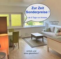 Tolle Ferienwohnung mit Hund für 2 (+2) Ostsee Wendtorf ab - Laboe