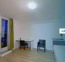 Möbliertes Apartment - Exklusiv für Studierende und Young Professionals - Leipzig Südost