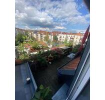 Über den Dächern von Schleussig: 2 Zimmer-DG-Wohnung, ab 1.7. - Leipzig Altwest