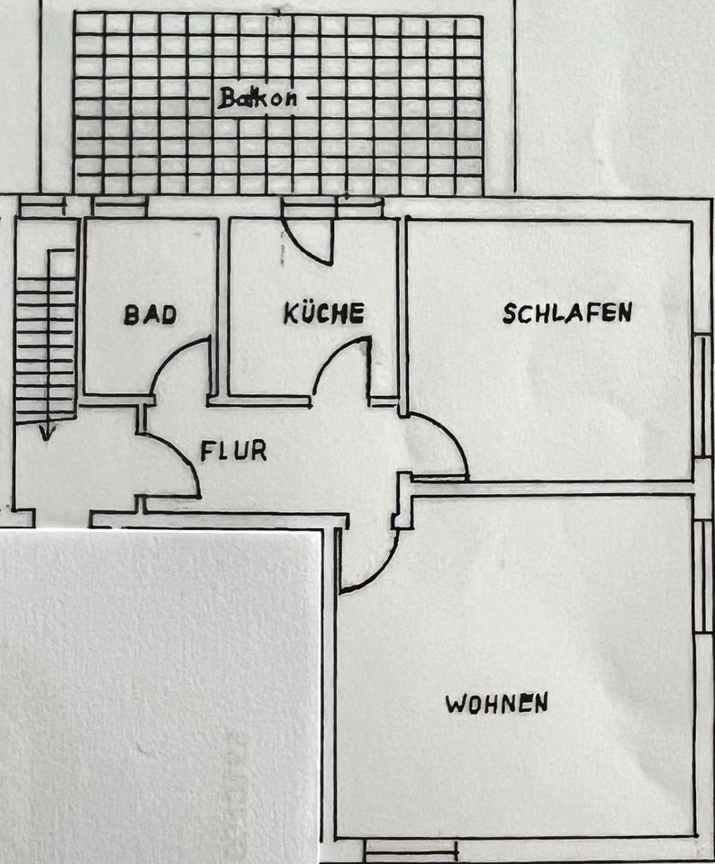 Schöne 2-Zimmer Wohnung in Bielefeld-Senne 76m²-ca10m² Balkon