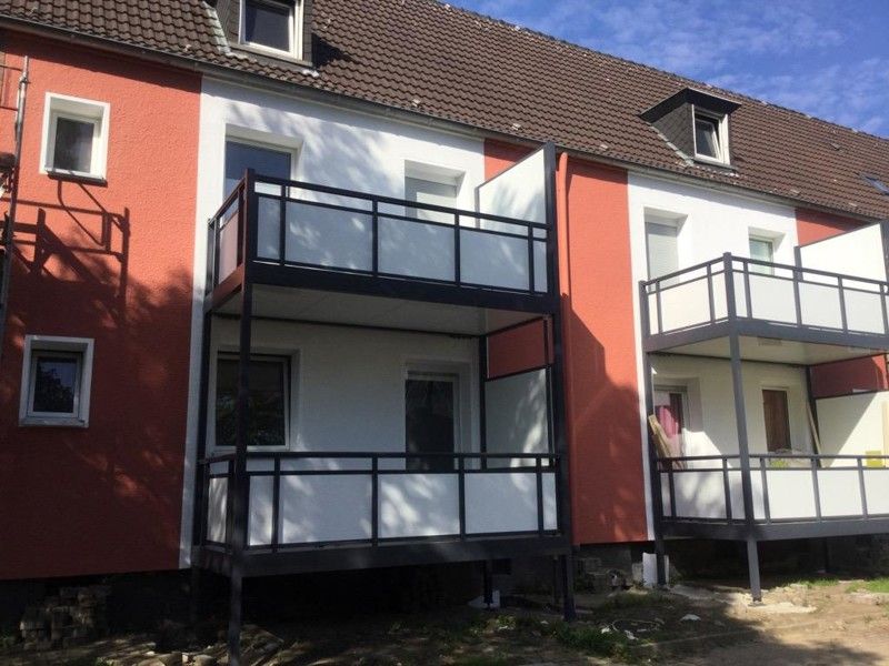 Schönes Heisingen: prima aufgeteilte Wohnung in zweiter Reihe mit Balkon, ab Mai! - Essen Stadtbezirk VIII