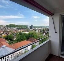 Helle 3-Zimmerwohnung mit fantastischem Ausblick über Lörrach mit Garagenstellplatz