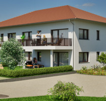Mietangebot in Burgkirchen-Holzen: Traumhafte 5-Zi. Neubauwohnung mit großem Balkon, Carport und Stellplatz - Burgkirchen an der Alz
