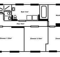 Mietwohnung - 575,00 EUR Kaltmiete, in Schöningen (PLZ: 38364)