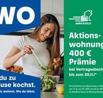Dein neues Zuhause wartet - 360,00 EUR Kaltmiete, ca.  68,63 m² in Dessau-Roßlau (PLZ: 06847)