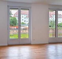 Neubau! 2-Raumwohnung mit zwei Balkonen! - Dresden Cotta