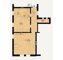 große 2-Zimmerwohnung - 1.150,00 EUR Kaltmiete, in Schleswig (PLZ: 24837)