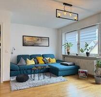 Moderne 3-Zimmer-Wohnung mit zwei Dachterrassen, Einbauküche und Garage - Hersbruck