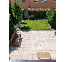 Maisonettewohnung mit Garten in Augsburg-Hochzoll