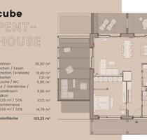 Penthouse zur Miete - 1.700,00 EUR Kaltmiete, in Dinkelsbühl (PLZ: 91550)