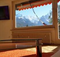 Zentrale Wohnung mit herrlichem Ausblick in ruhiger Lage - Garmisch-Partenkirchen Breitenau