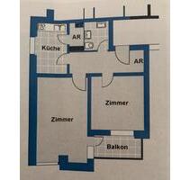 2 Zimmer Wohnung in Berne ohne Meldebestätigung - Hamburg Wandsbek