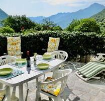 Ferienwohnung mit Whirlpool im Bergdorf am Comer See - Casa Livo - Sinn