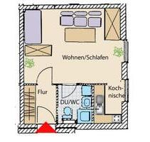 Gemütliche 1-Zimmer Wohnung in Burghausen