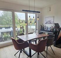 Moderne DG-Wohnung mit Garten im Energieeffizienzhaus (KfW 55) - Münster Berg Fidel