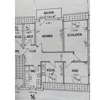 SANDE !!! 3,5 Zimmer,Kü,Bad,Balkon,Abstellraum,Diele