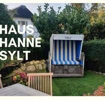 Ferienwohnung Ferienhaus Sylt Herbstferien 4.-19. Oktober privat