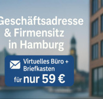 Geschäftsadresse Hamburg Briefkasten Firmensitz Virtuelles Büro
