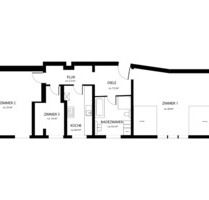 Schöne 3-Zimmer-Wohnung in Weyhe-Leeste – NachmieterUntermieter