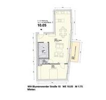 2-Raum-Wohnung mit Balkon in Eberswalde - Wandlitz