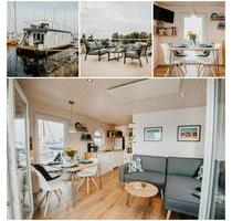 ⚓Hausboot mieten Ostsee Urlaub Ferienwohnung auf dem Wasser⚓ - Großenbrode