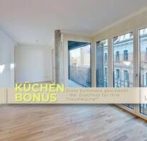 **Heisse Preise für kühle Rechner** - 2-Zimmer-Neubauwohnung mit Balkon und Küchenbonus sichern! - Leipzig Altwest