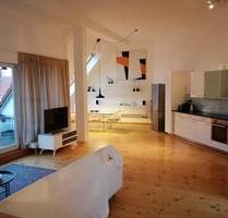 Fully furnished 2-room top floor Prenzlauer BergVoll möblierte 2-Zimmerdachgeschoss Prenzlauer Berg - Berlin Pankow
