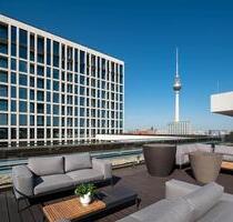 Grandaire Berlin, komplett eingerichtet mit Designermöbeln von Boconcept