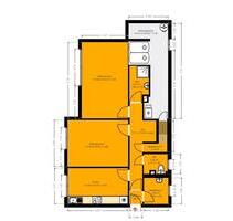 Vermiete eine 2-Zimmerwohnung - 600,00 EUR Kaltmiete, in Alpirsbach (PLZ: 72275)