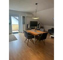 Helle Dachgeschosswohnung mit Balkon und Top-Ausstattung – ab 01. - Waghäusel