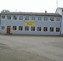 Vermiete Gewerbeanwesen mit Halle & Büros im CR-Beuerlbach - Crailsheim