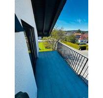 Moderne 2-Zimmer-Wohnung mit großem Balkon – KFW 55 - Deggendorf