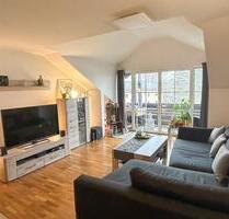 Top 3-Zimmer-Dachterrassen-Wohnung (80+20qm) m. EBK in Traunstein