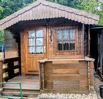 Blumenparadies mit Blockhaus, Schuppen & Gewächshaus – Ihre grüne Wohlfühloase - Bautzen