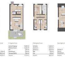 Reihenmittelhaus Neubau Erstbezug mit Garten - Neckartailfingen