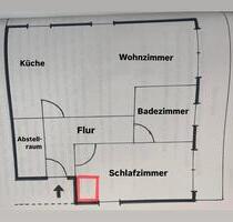 2-Zimmer-Wohnung - Nachmieter zum 01.02.2026 - Oldenburg Eversten
