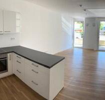 2-Zimmer EG Senioren Wohnung, Stuttgart Luginsland, Küche, TG