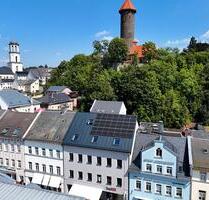 Erstbezug Terrassenwohnung mit der Qualität eines Eigenheims - Urban & modern - Auerbach/Vogtland
