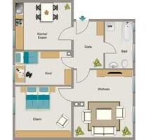 Bezugsfertige Wohnung - Einfach Möbel rein und Füße hoch! - Duisburg Hochheide