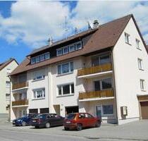 Helle 3-Zimmer-Wohnung mit Balkon in Burladingen