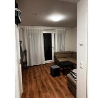 Möbliertes 1-Zimmer-Apartment mit großem Balkon im Stadtzentrum - Heilbronn